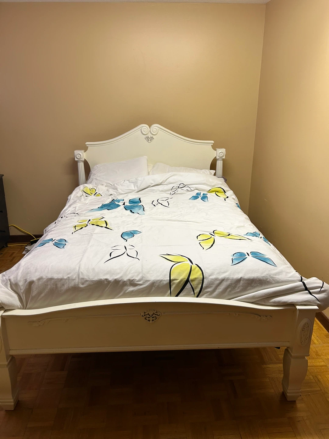 White Bed Frame Pottery Barn Double