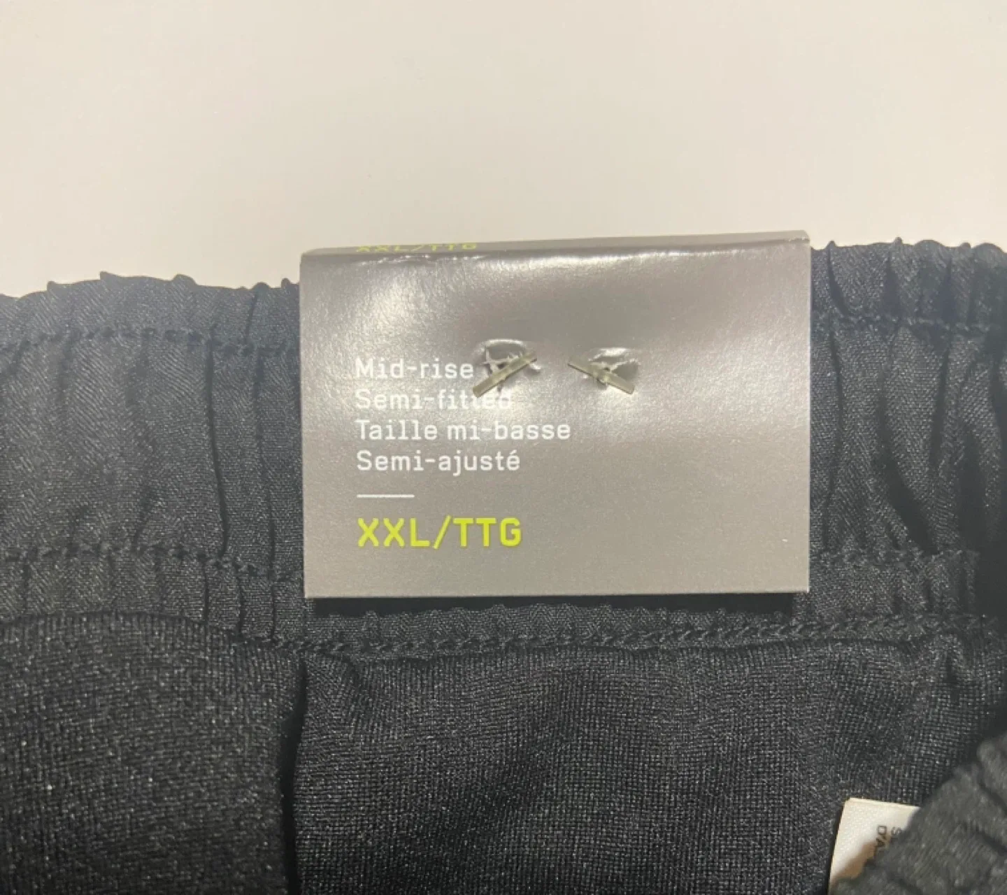🧡New Old Navy Active XXL Black Shorts image indicator(6)