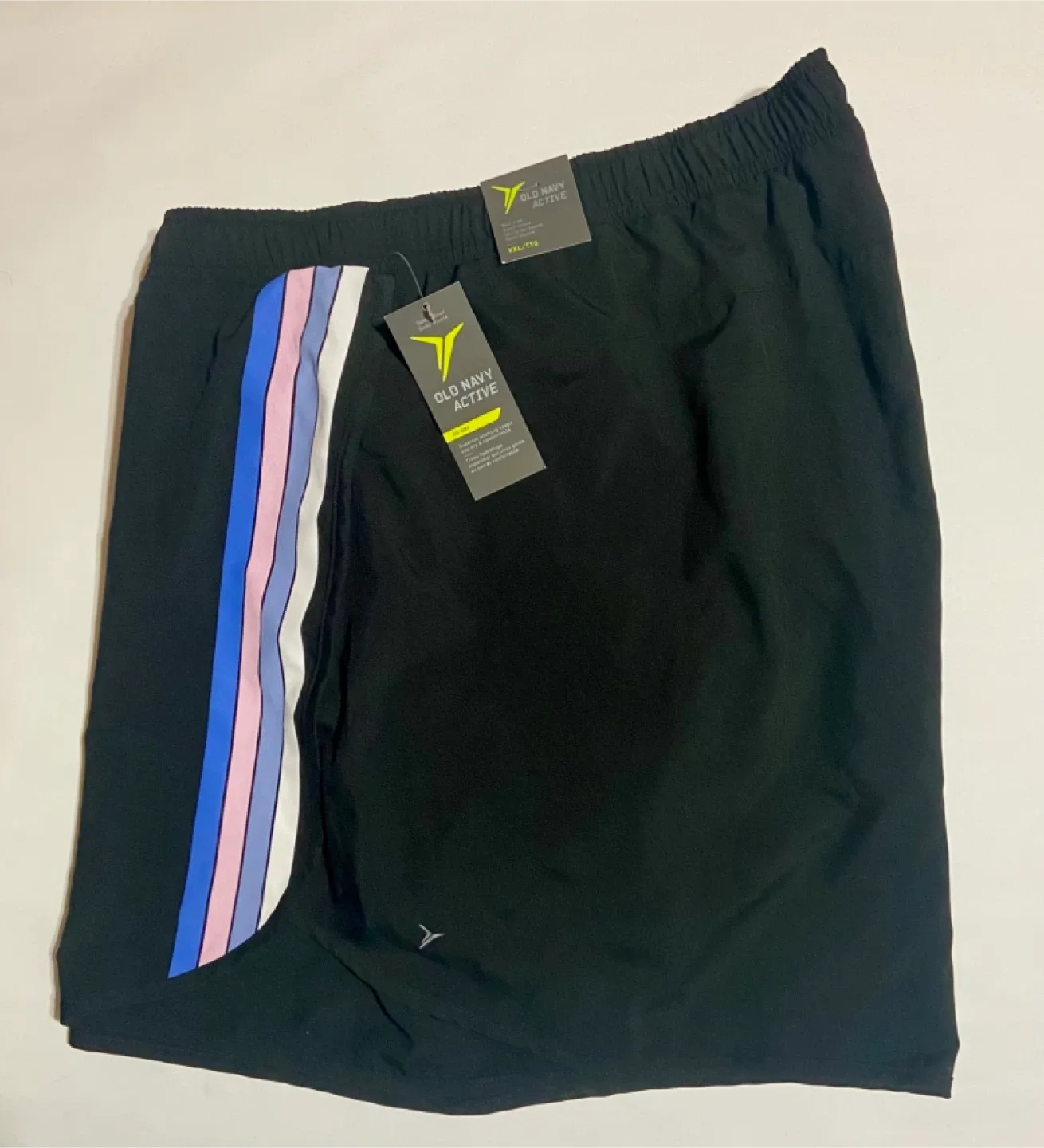 🧡New Old Navy Active XXL Black Shorts image indicator(2)