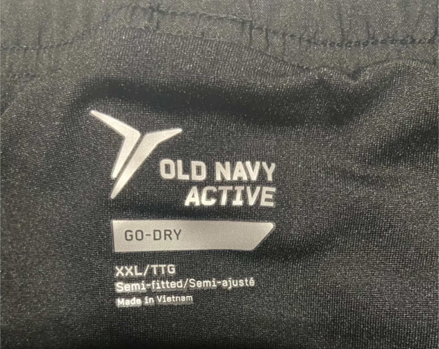 🧡New Old Navy Active XXL Black Shorts image indicator(5)