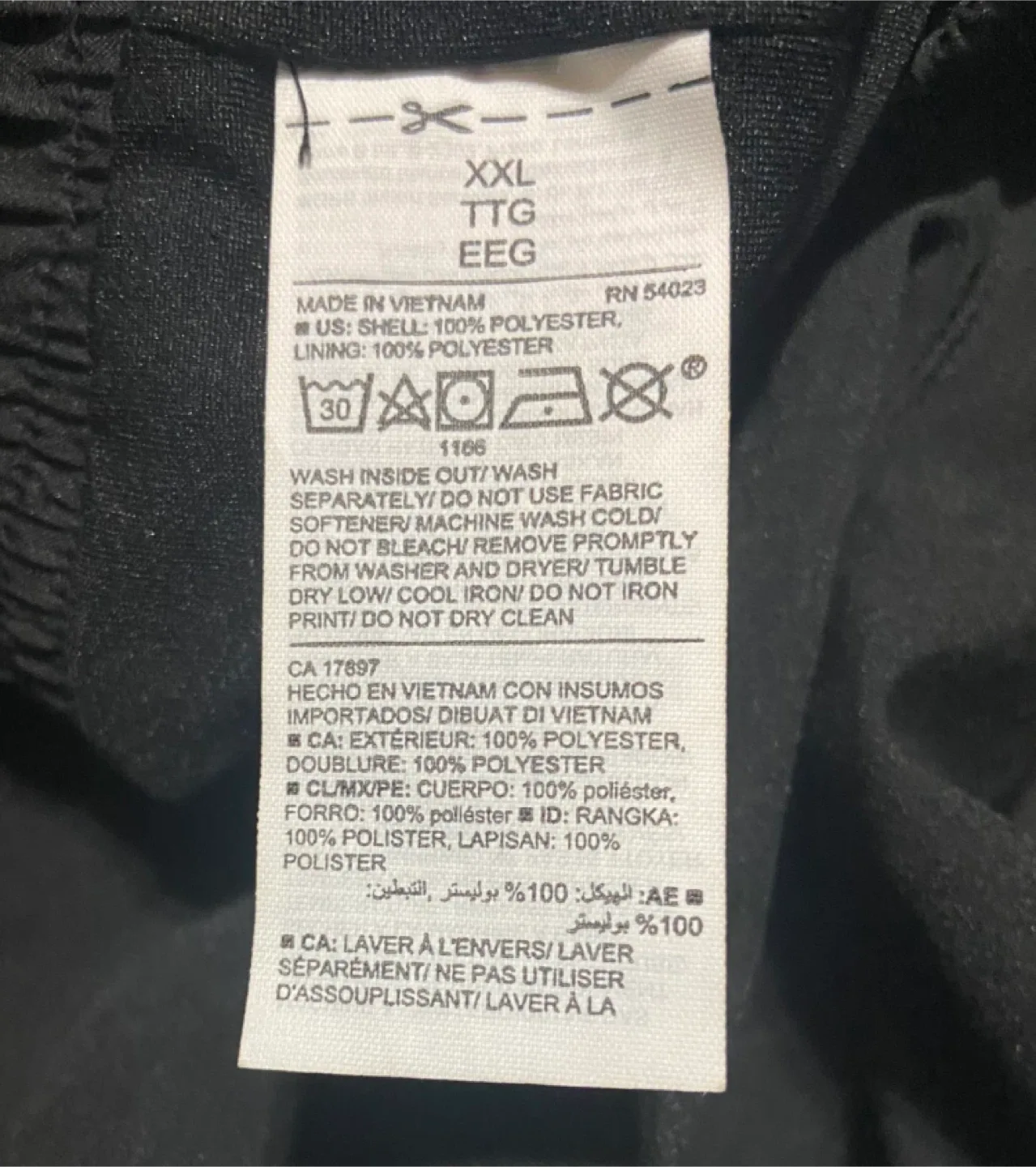 🧡New Old Navy Active XXL Black Shorts image indicator(7)