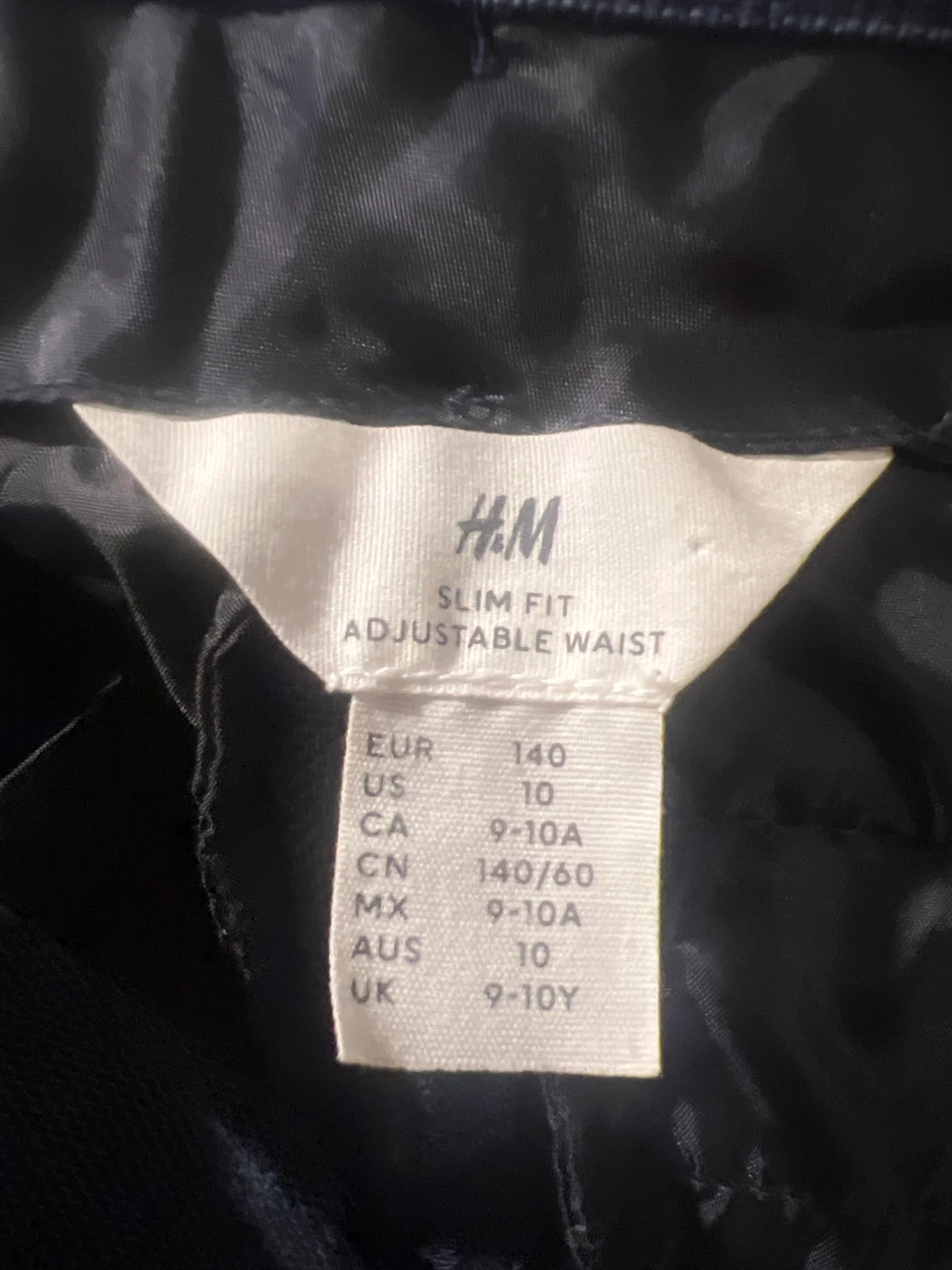 H&M Kids Blazer & Pants Set - Size 10 - Blue - photo 2