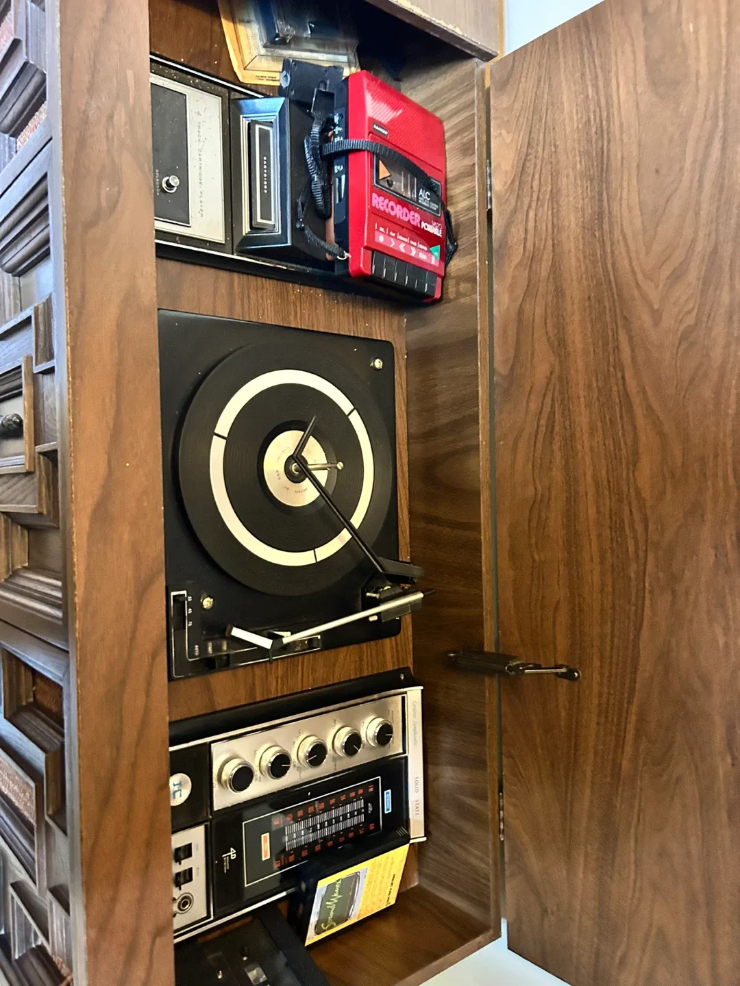 Vintage Record Player Cabinet image indicator(2)