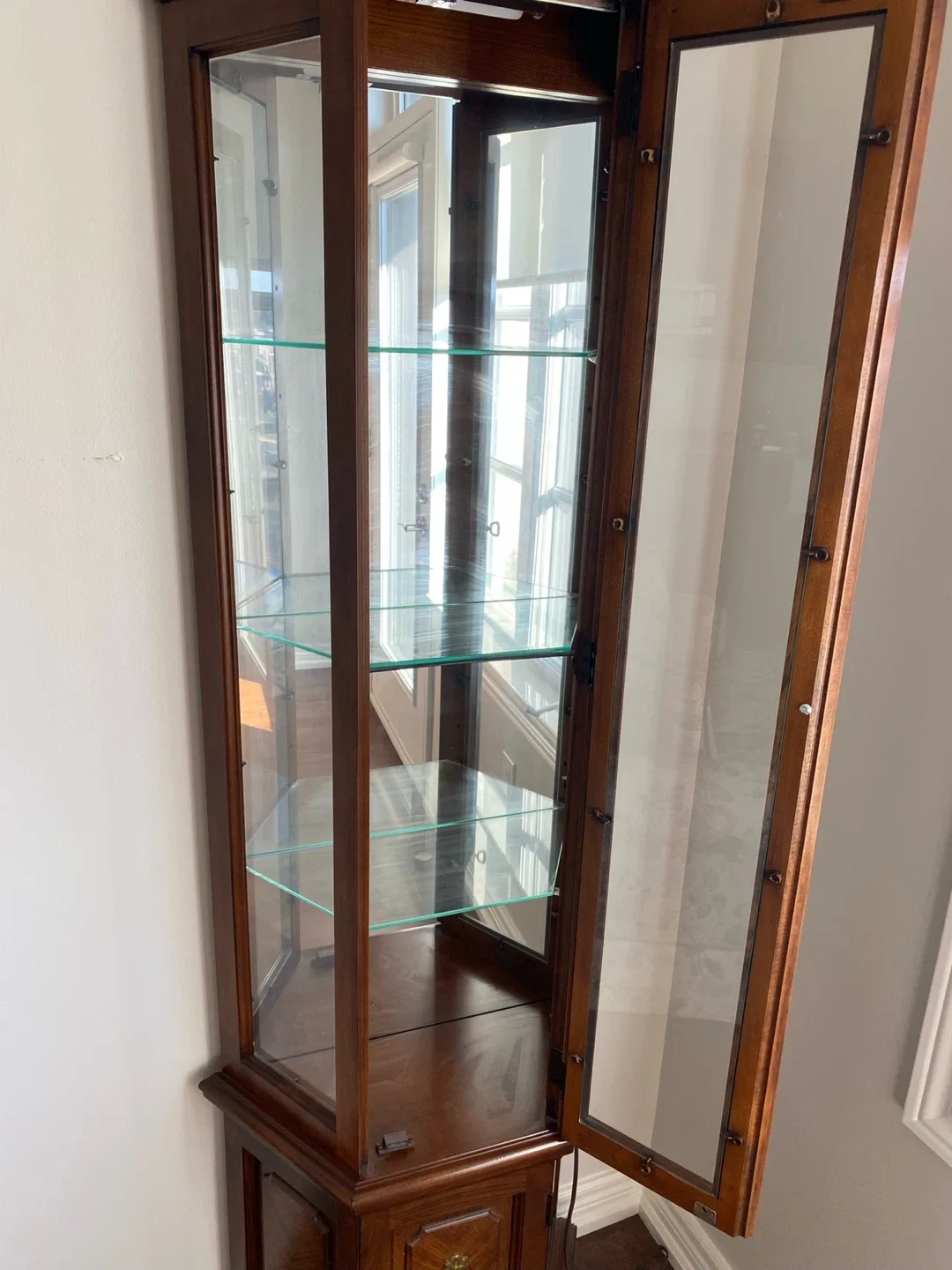 Curio cabinet image indicator(2)