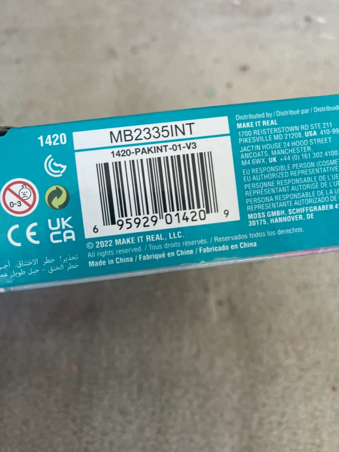 Make It Real Crystal Suncatcher Kit - New image indicator(2)