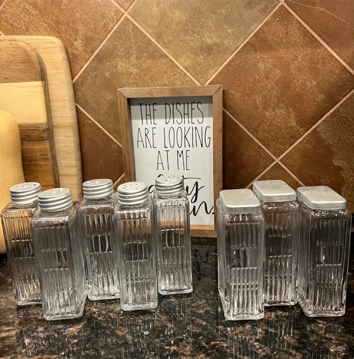 Vintage Spice Glass Jars thumbnail