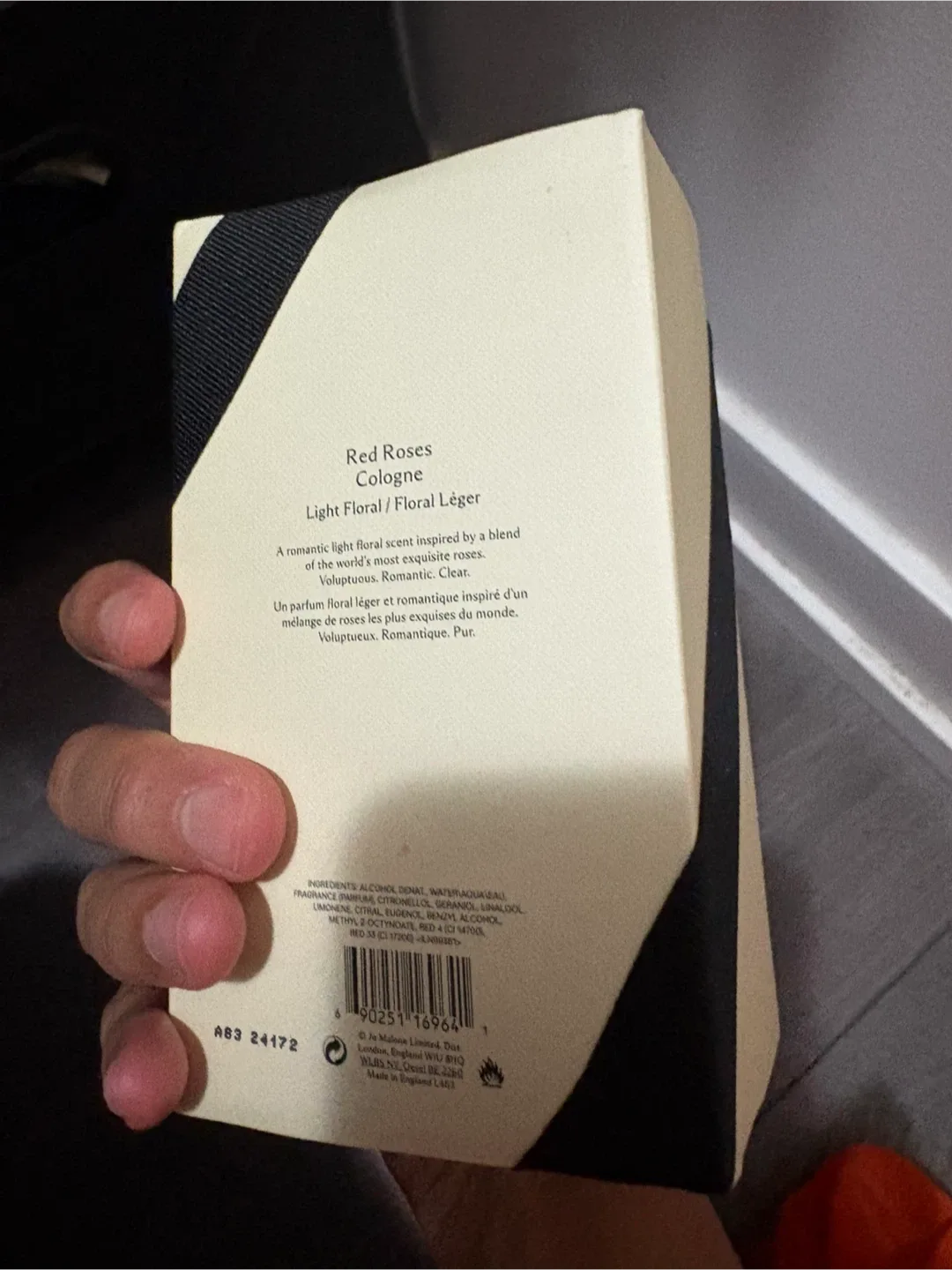 Jo Malone Red Roses Cologne 100ml image indicator(3)