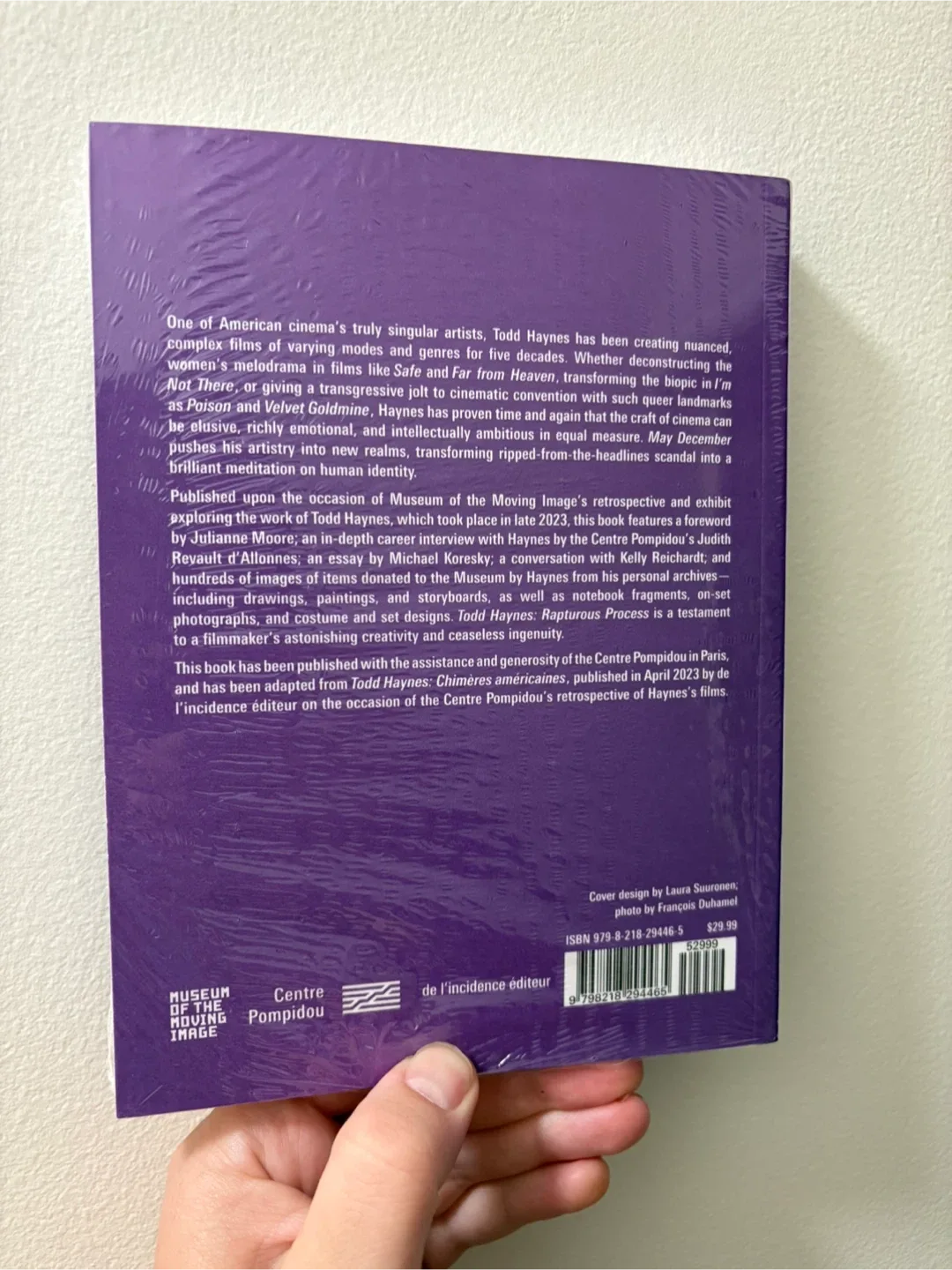 Todd Haynes: Rapturous Process - Museum of the Moving Image image indicator(2)