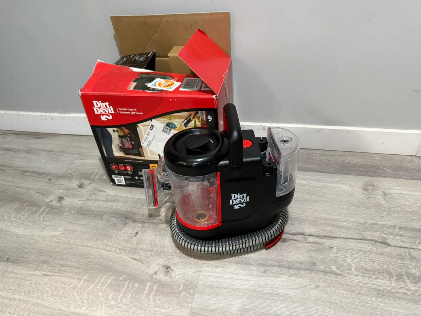Dirt Devil Portable Carpet & Upholstery Spot Cleaner