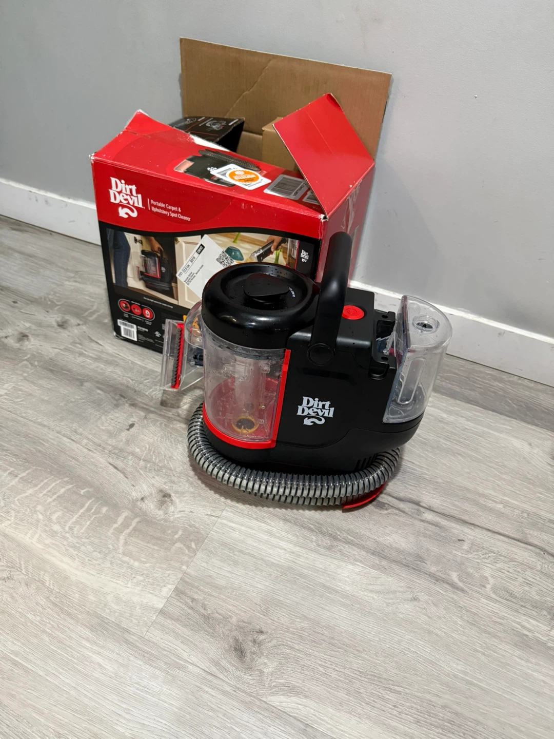 Dirt Devil Portable Carpet & Upholstery Spot Cleaner - photo 2