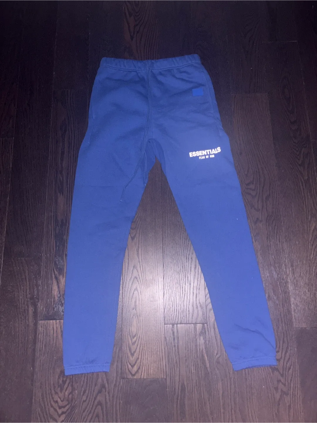 Essentials Fear of God X TMC Blue Sweatpants image indicator(2)