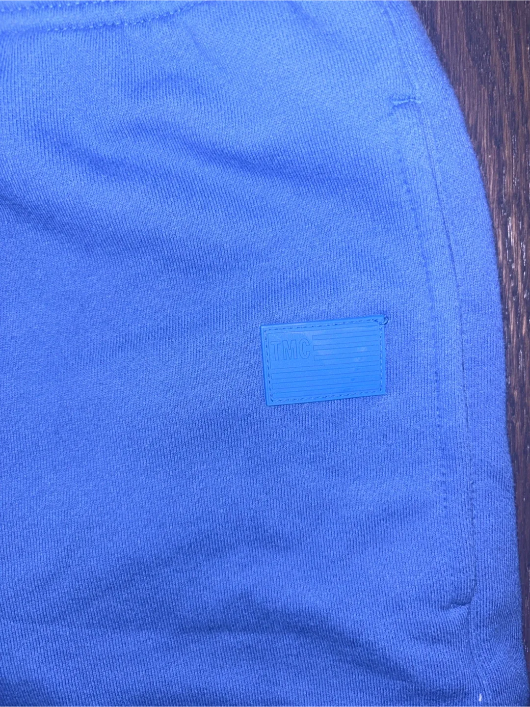 Essentials Fear of God X TMC Blue Sweatpants image indicator(3)