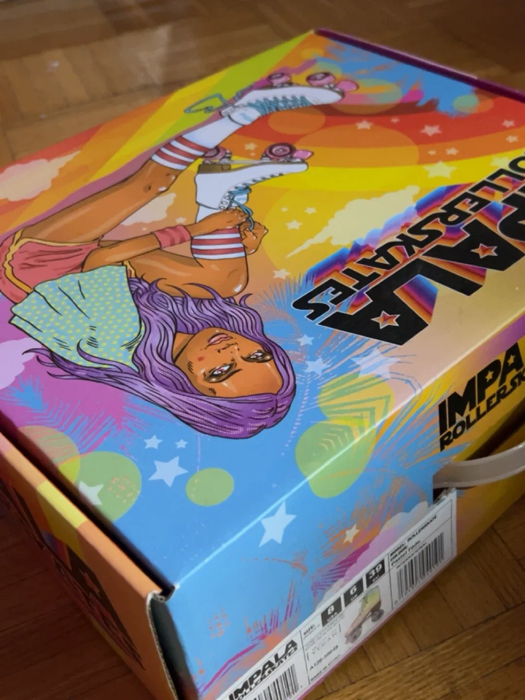 Impala Quad Roller Skates - Size 8 image indicator(2)