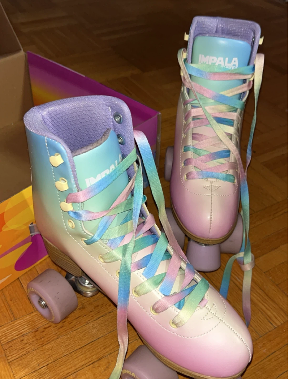Impala Quad Roller Skates - Size 8 - photo 3