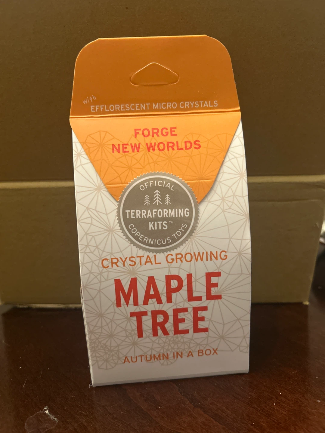 Crystal Growing Maple Tree Kit - New! - photo 3