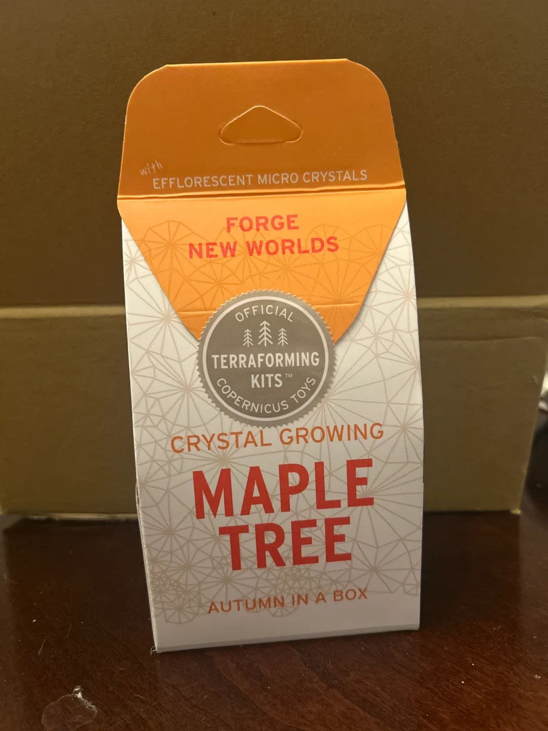 Crystal Growing Maple Tree Kit - New! image indicator(3)