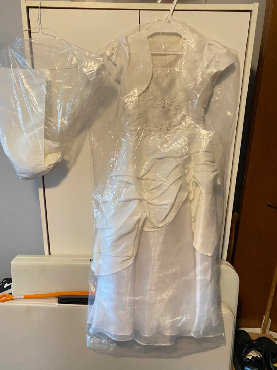First Communion Dress and Shoes thumbnail