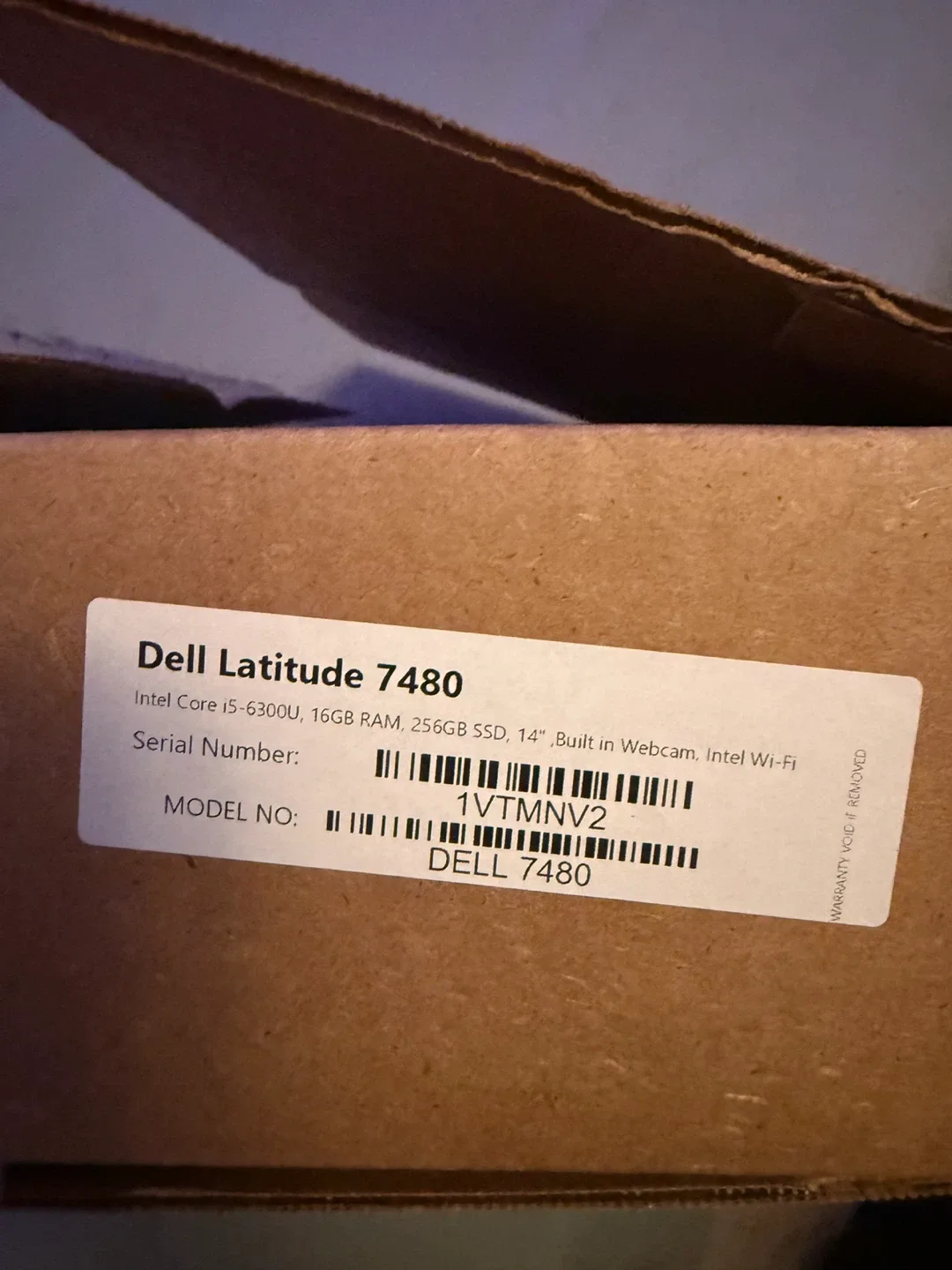 Dell Latitude 7480 Laptop - Intel Core i5, 16GB RAM, 256GB SSD image indicator(2)
