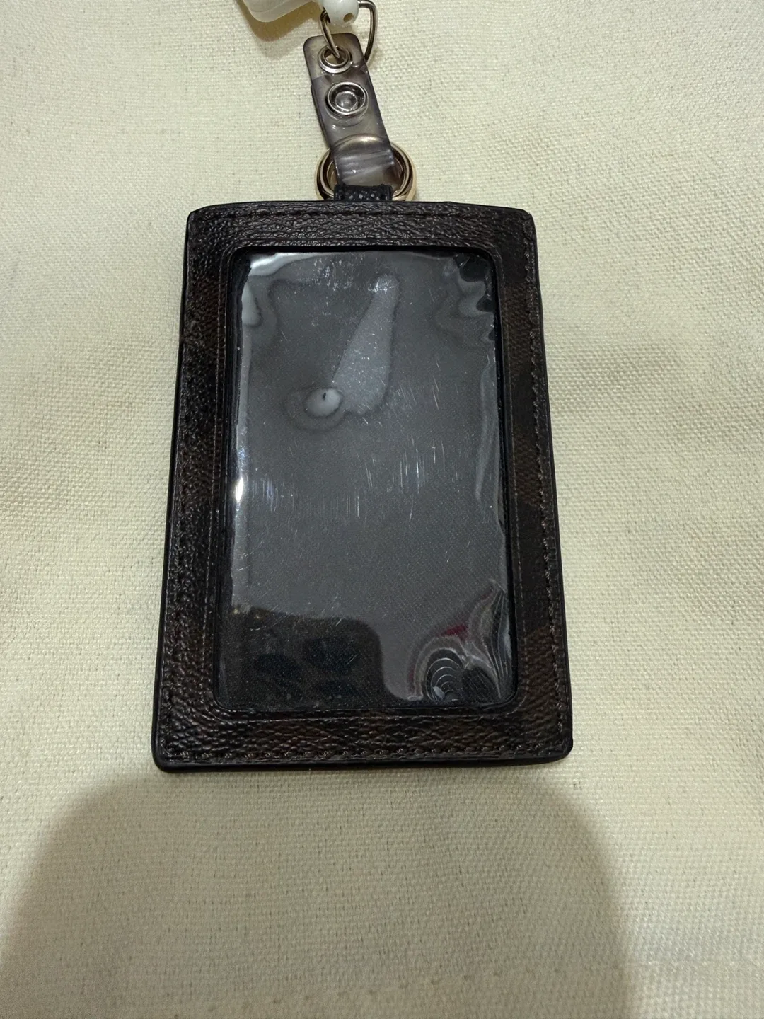 Coach Lanyard ID Badge Holder image indicator(2)