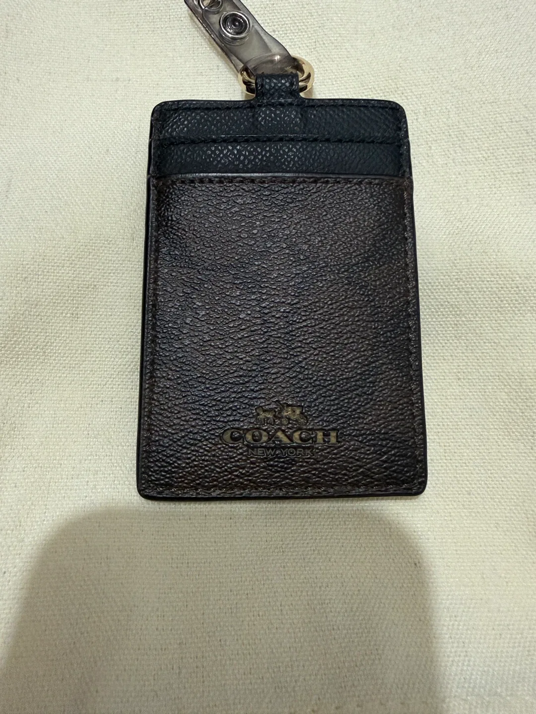 Coach Lanyard ID Badge Holder image indicator(3)