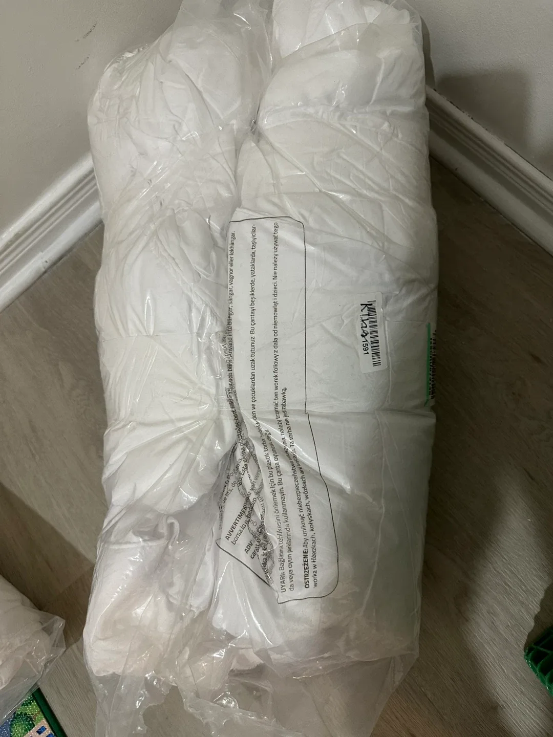 White Down Comforter - New in Package thumbnail
