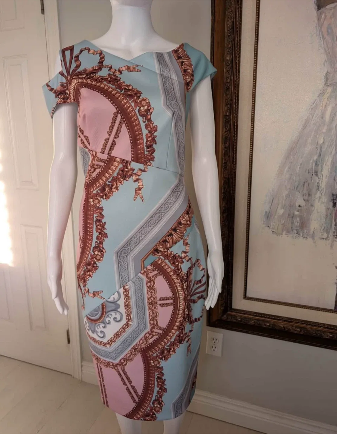 Ted Baker Dress Size 3 image indicator(4)