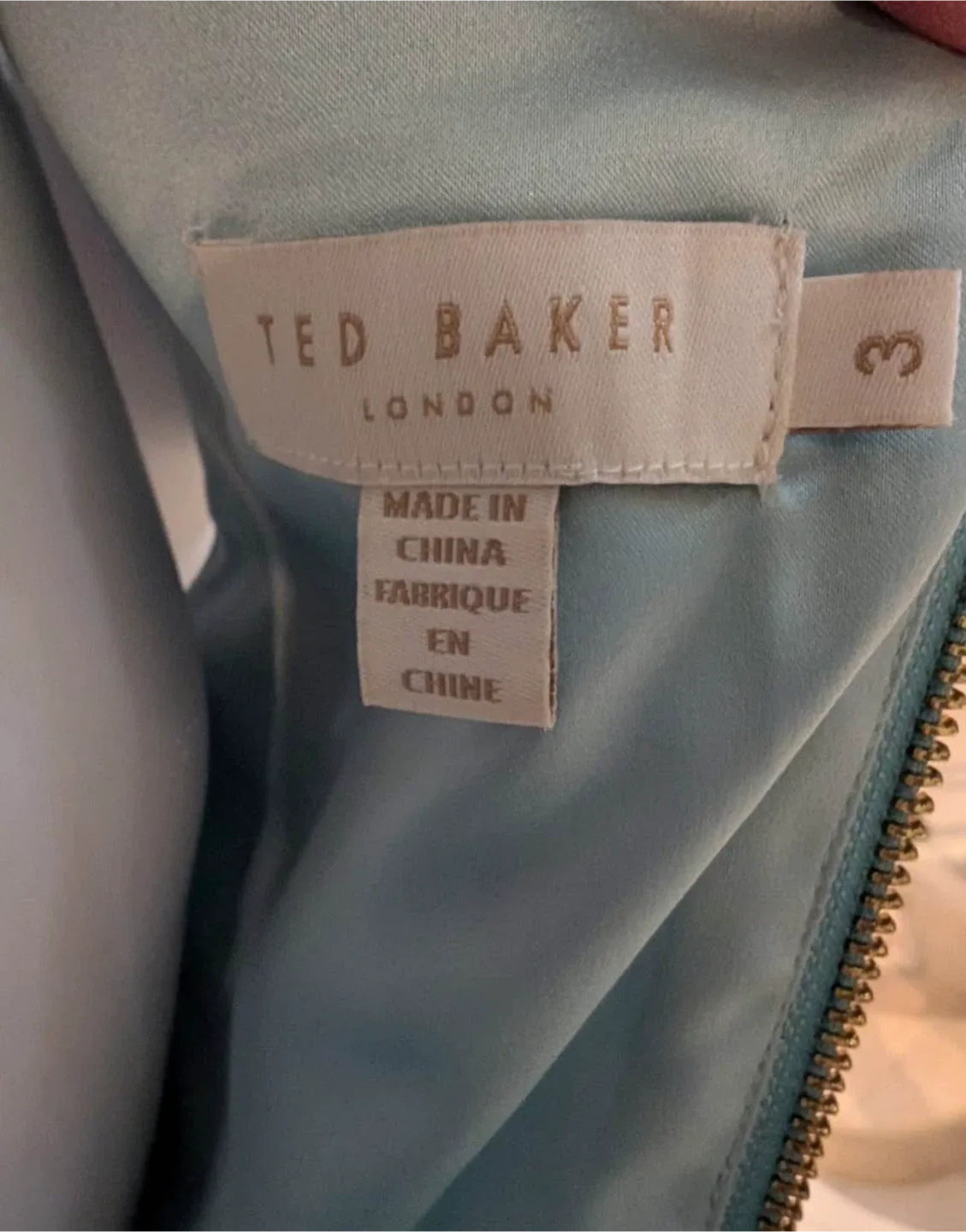 Ted Baker Dress Size 3 image indicator(3)