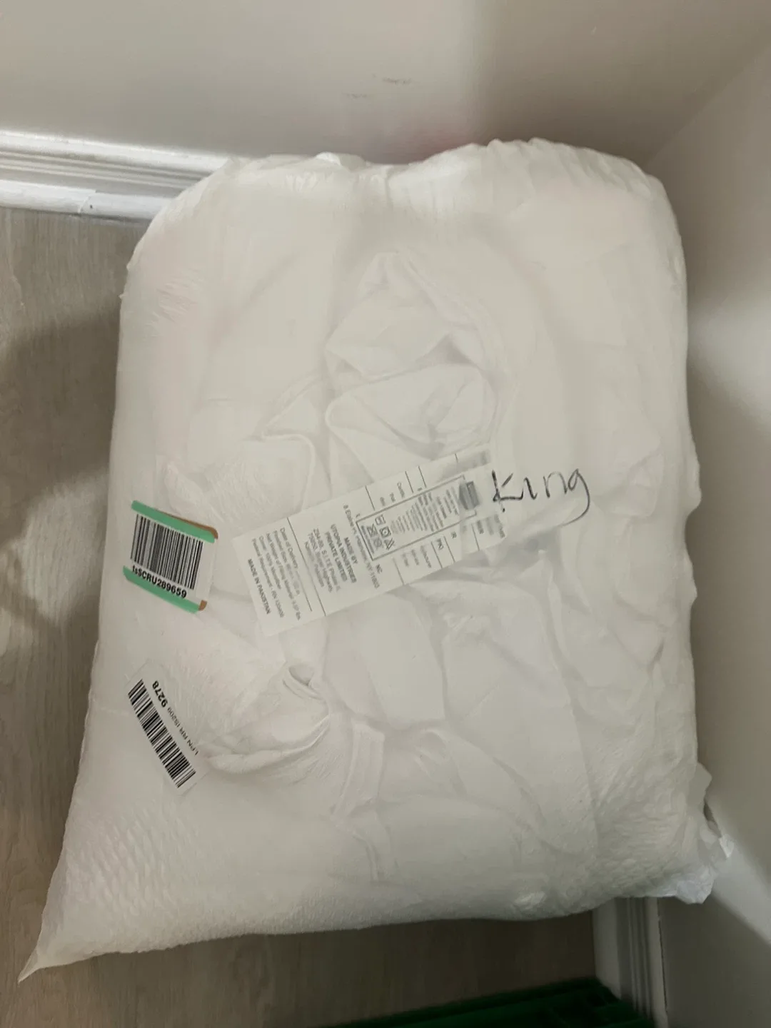 Utopia Industries King Size Bed Sheet Set thumbnail