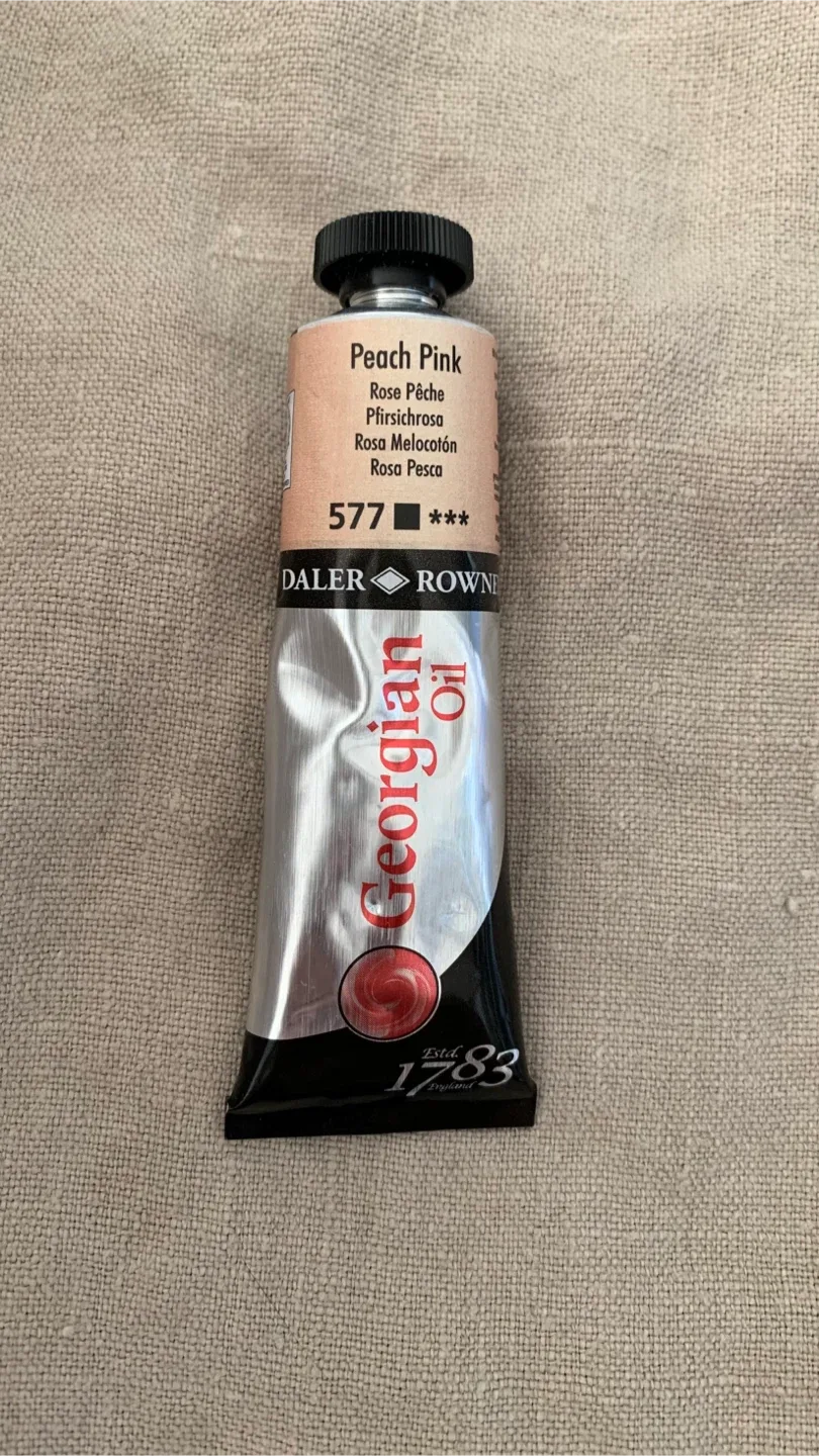 Daler-Rowney Georgian Oil Paint - Peach Pink thumbnail
