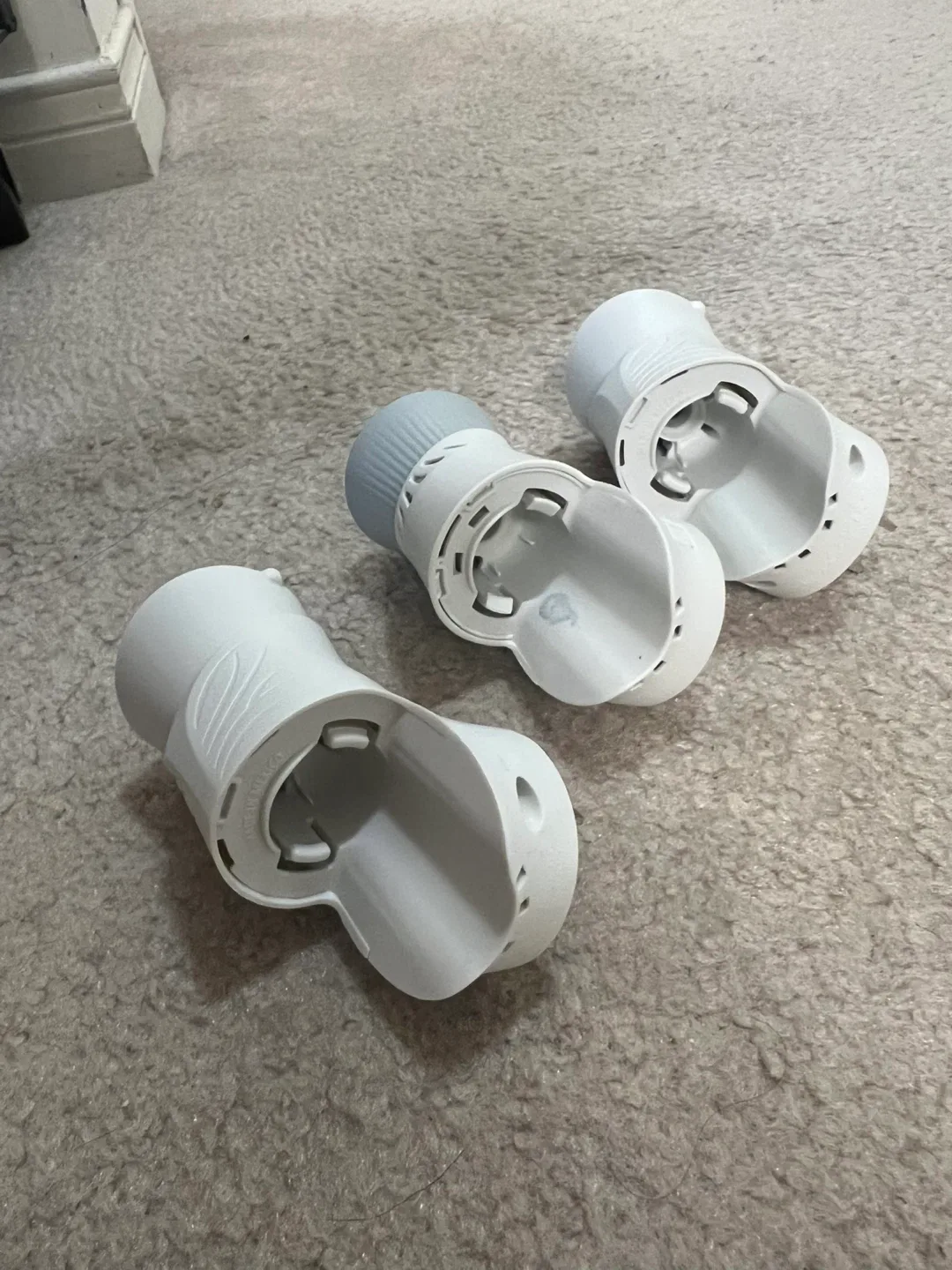 (Like New!) 3 Air Wick Plug In Scented Warmer image indicator(3)