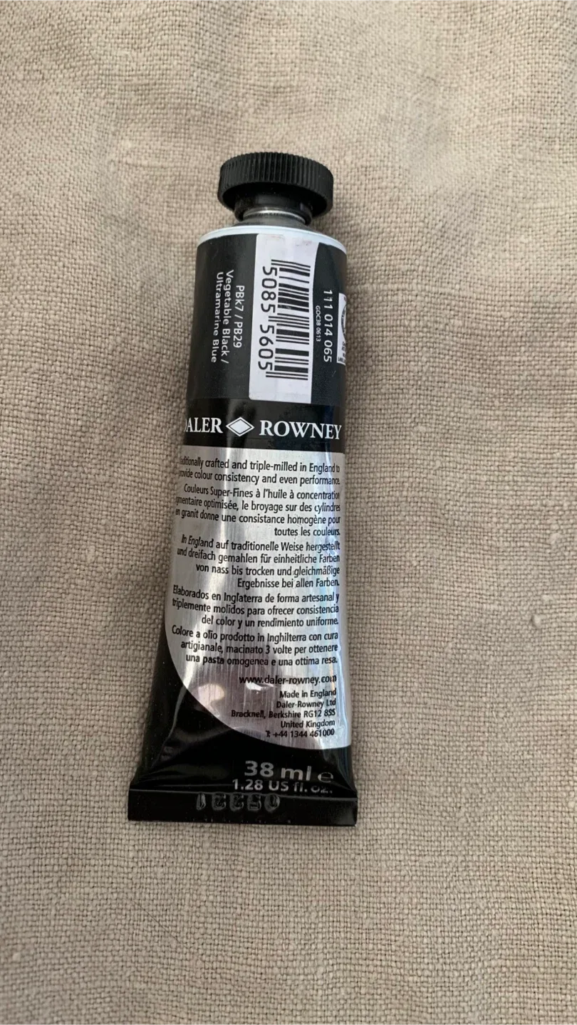 Daler-Rowney Georgian Oil Paint - Payne's Grey image indicator(2)