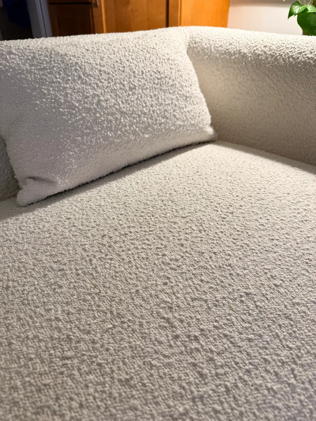 Boucle Sofa - Like New image indicator(2)