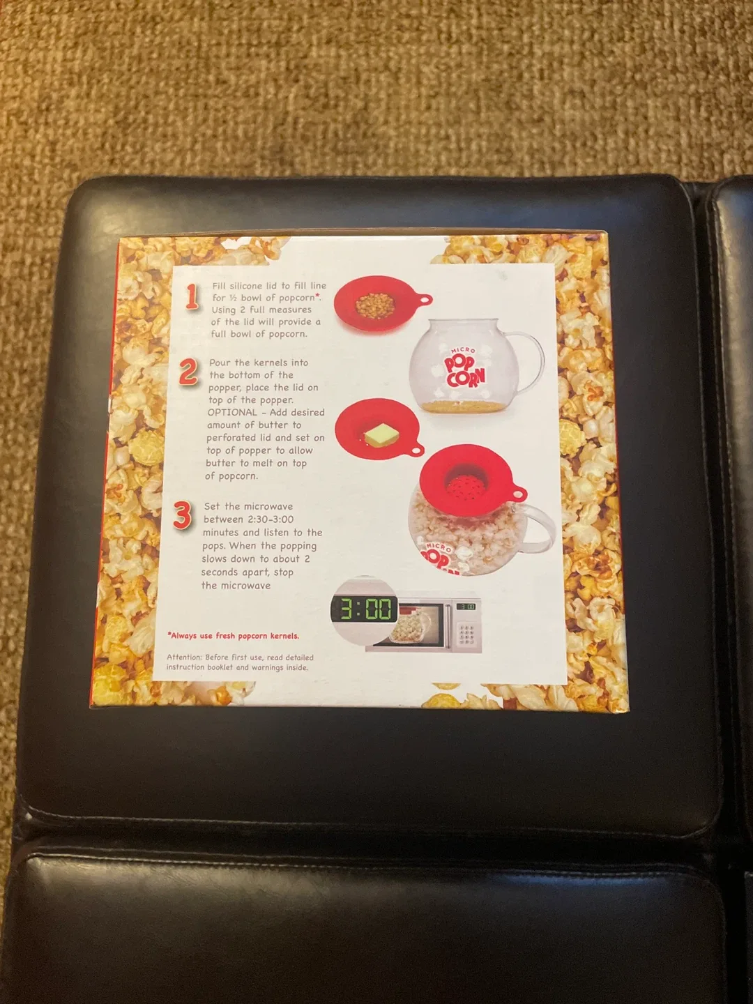 New Laroma Micro-Pop Popcorn Popper - 3 Qt image indicator(6)