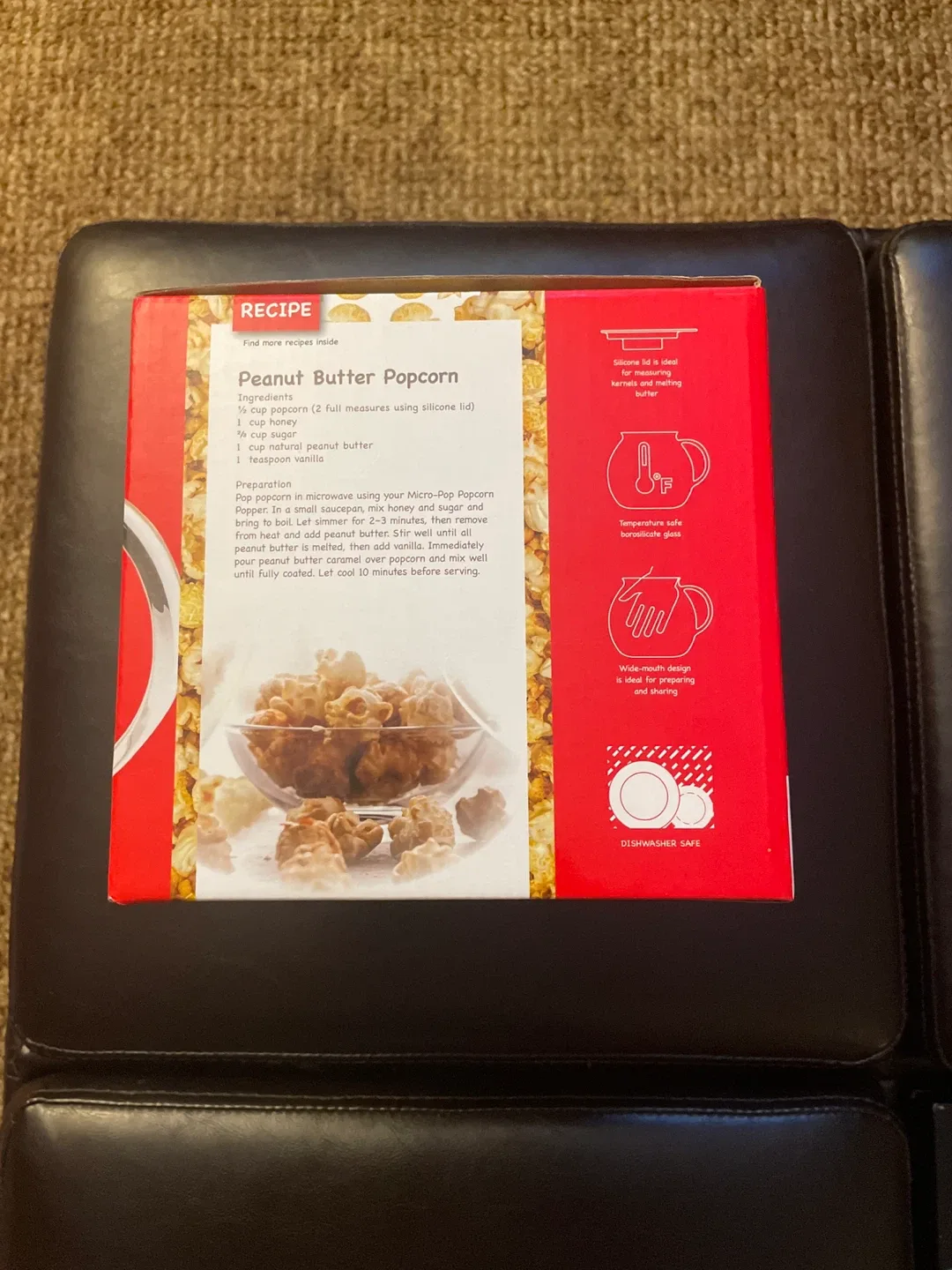 New Laroma Micro-Pop Popcorn Popper - 3 Qt image indicator(7)