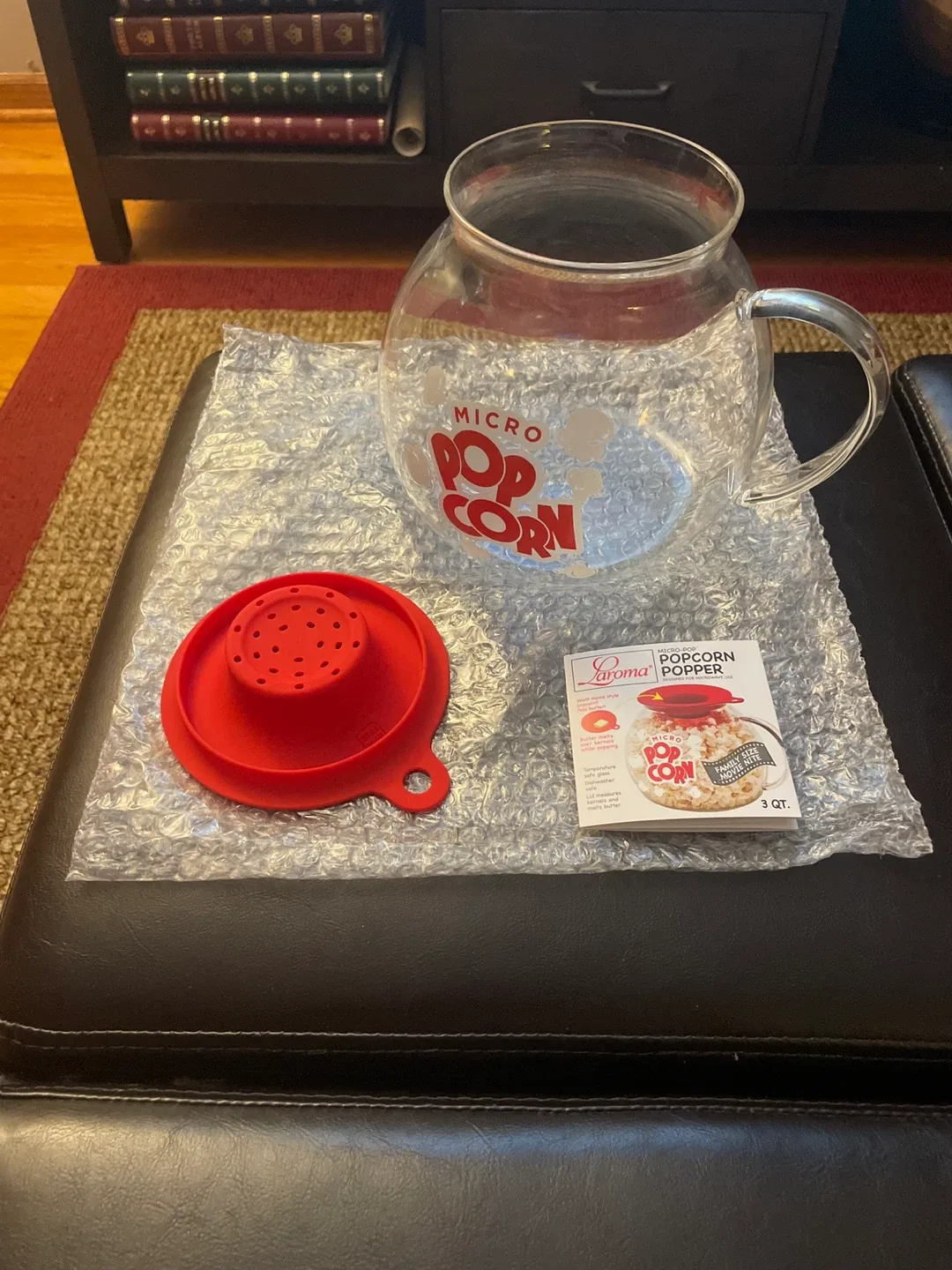 New Laroma Micro-Pop Popcorn Popper - 3 Qt image indicator(4)