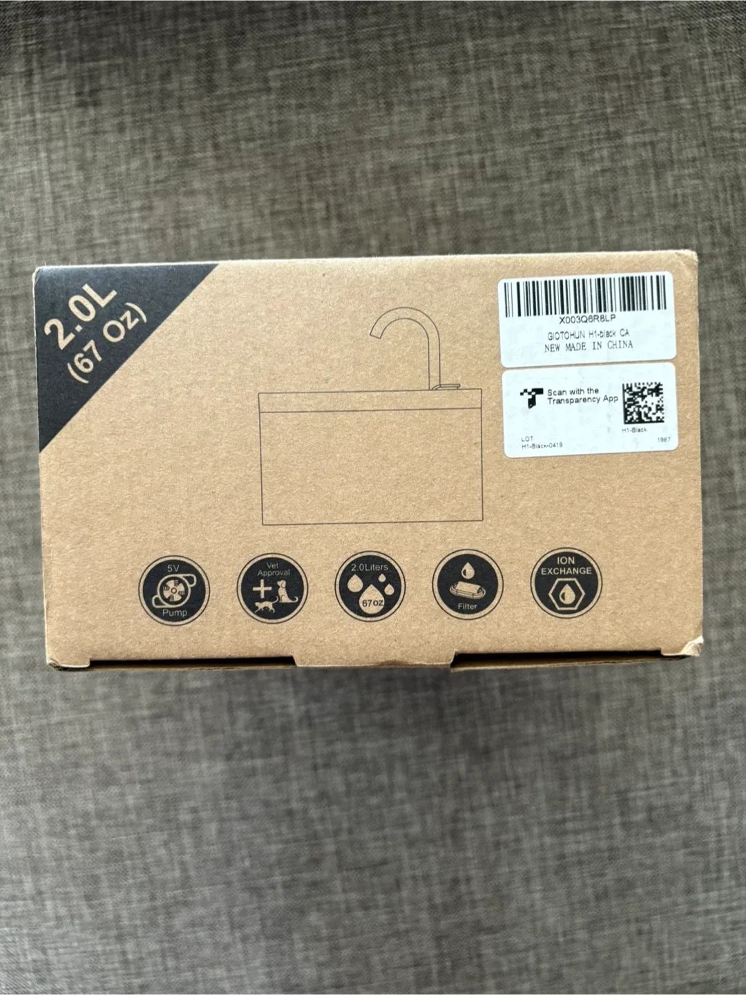 Cat Water Fountain - New in Box! image indicator(3)