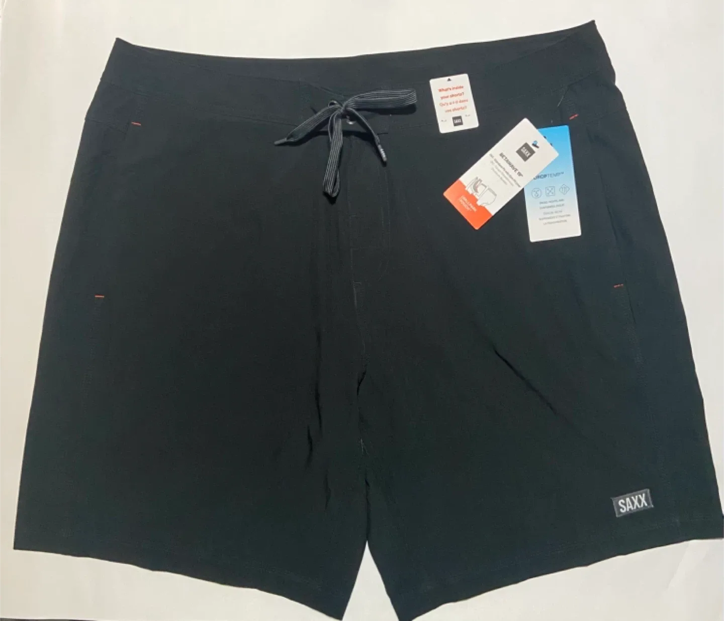 SAXX BetaWave 2N1 19" Shorts - Size 40 thumbnail