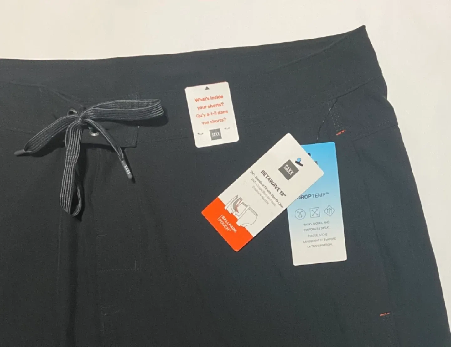 SAXX BetaWave 2N1 19" Shorts - Size 40 image indicator(3)