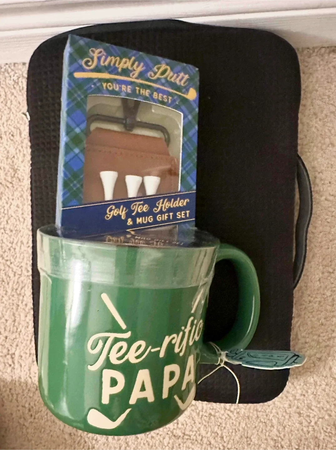 Èccolo Golf Tee Holder & Mug Gift Set - New image indicator(3)