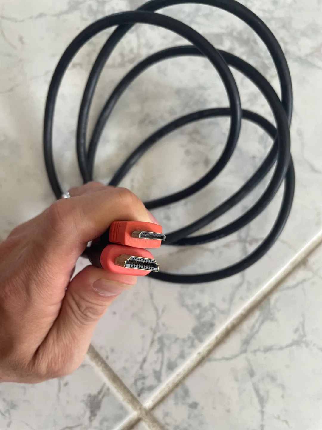 Mini HDMI to HDMI cable (connect DSLR camera with TV/monitor) image indicator(2)