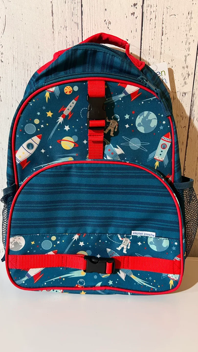 Stephen Joseph All Over Print Backpack