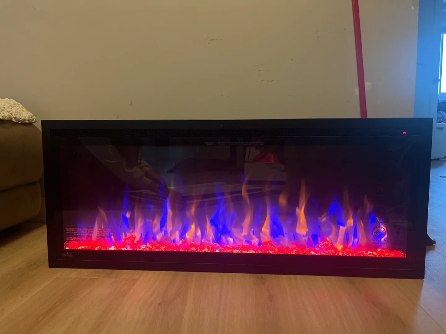 Napoleon Electric Fireplace with Remote image indicator(2)