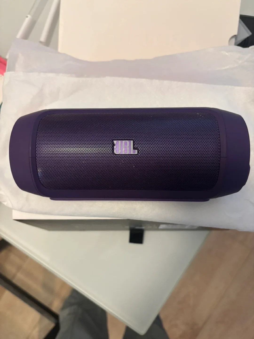 JBL Charge 2+ Purple Bluetooth Speaker thumbnail