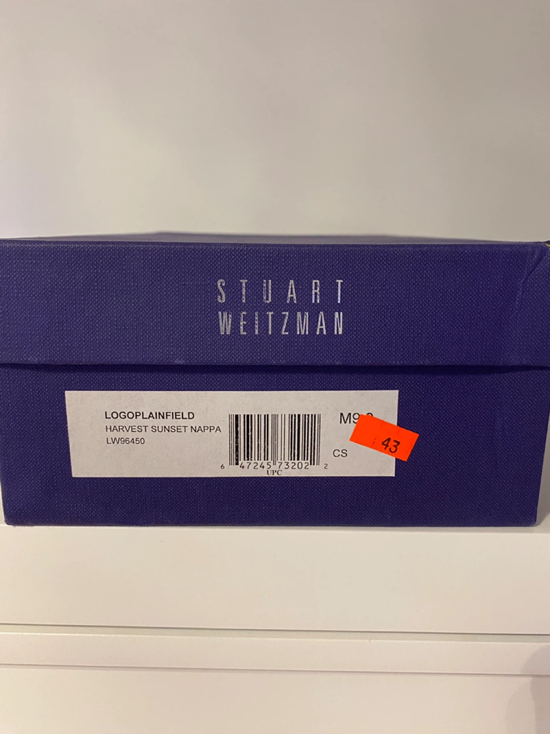 Stuart Weitzman Harvest Sunset Nappa Heels - photo 2