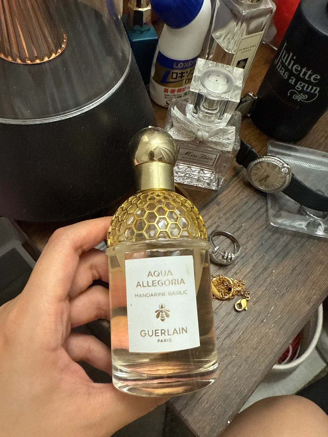 Guerlain Aqua Allegoria Mandarine Basilic