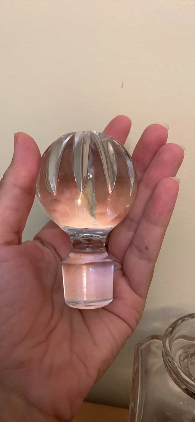 Glass Decanter with Stopper - photo 2