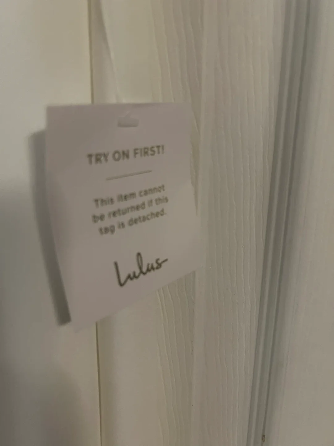 Lulus White Dress 🥕 image indicator(2)