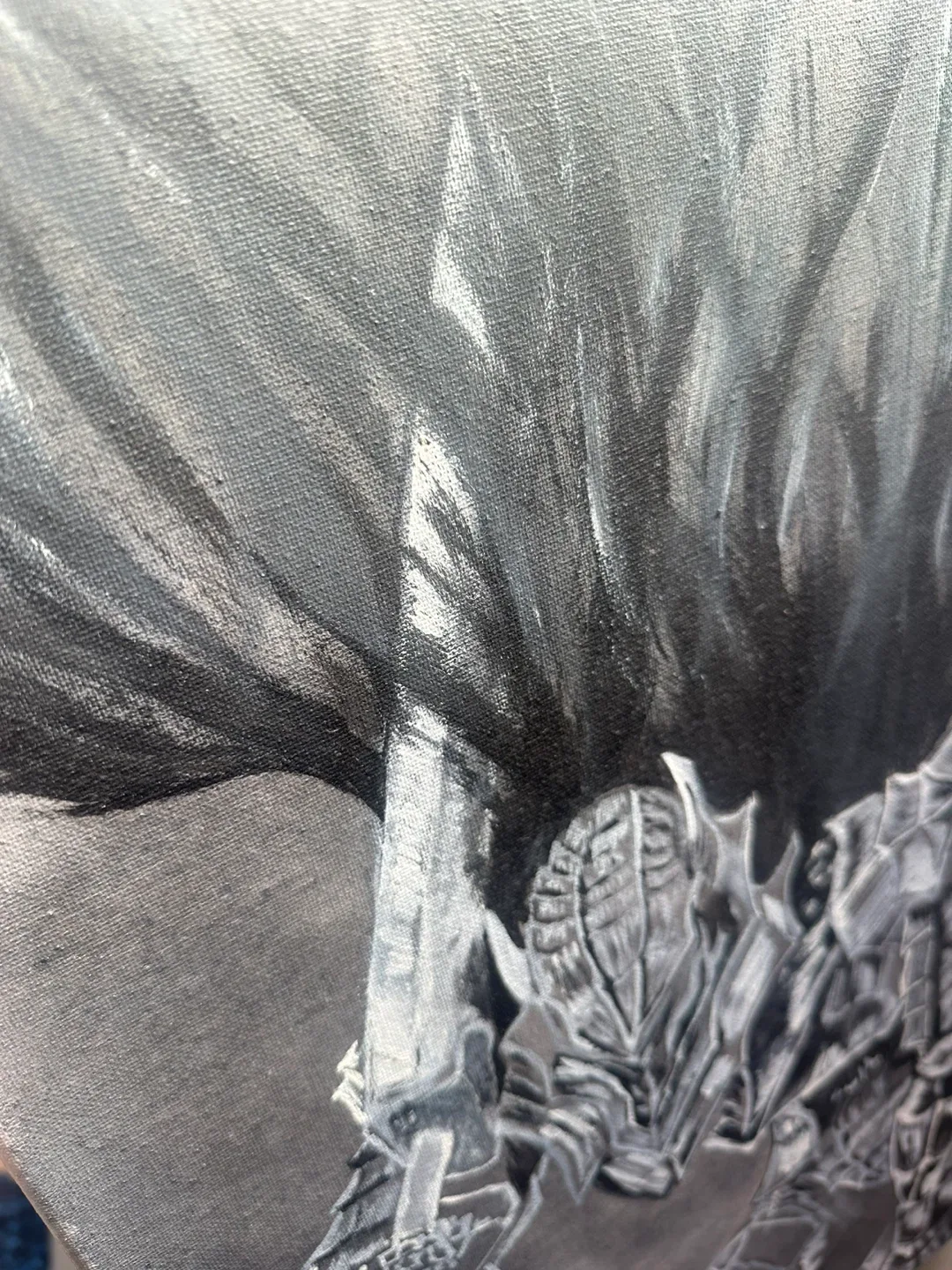 85% done Berserk Guts painting and I will give the paint too image indicator(4)