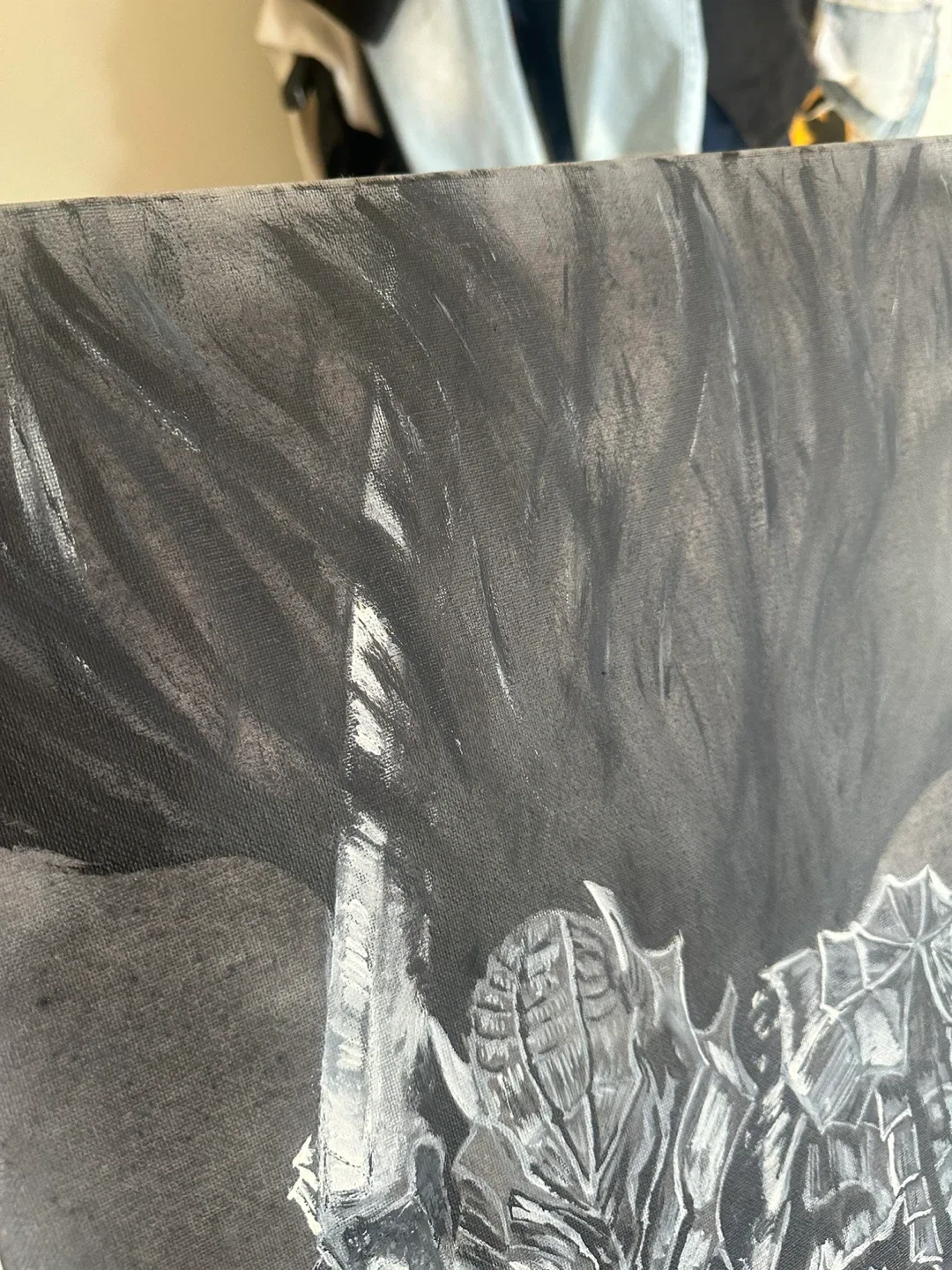 85% done Berserk Guts painting and I will give the paint too image indicator(3)