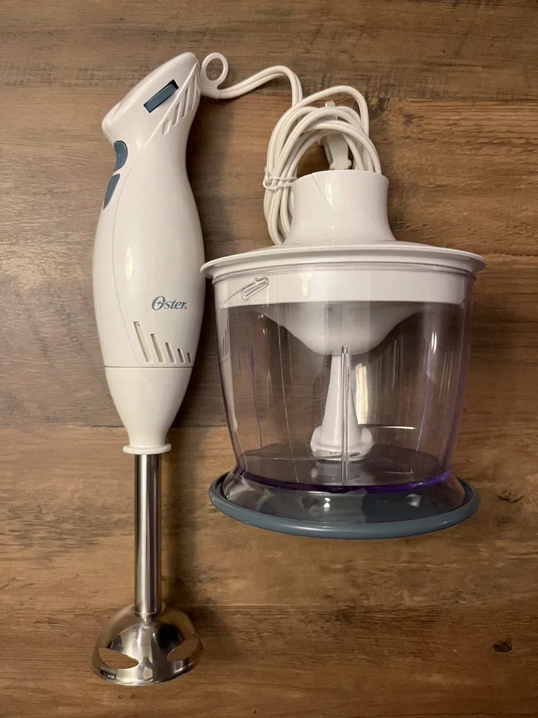 Oster Hand Immersion Blender with Chopper thumbnail